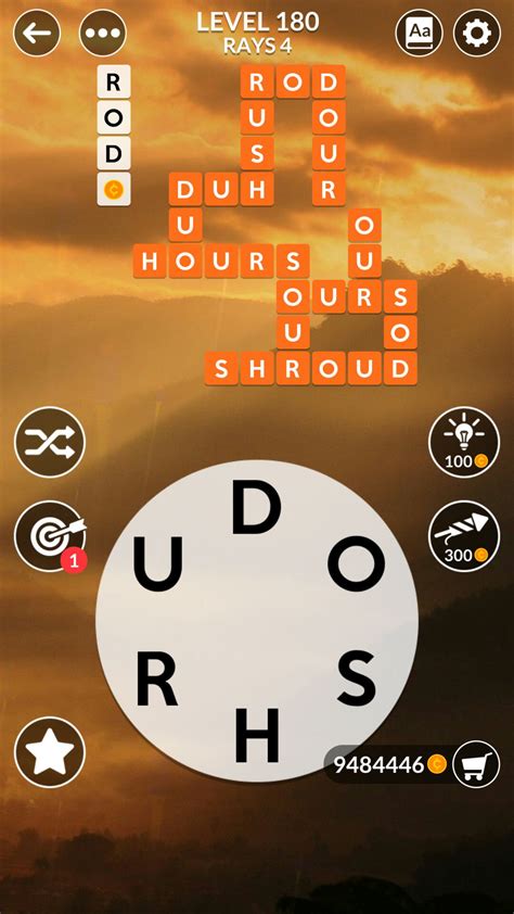 Answers Dour, Duh, Duo, and more. . Wordscapes puzzle 180